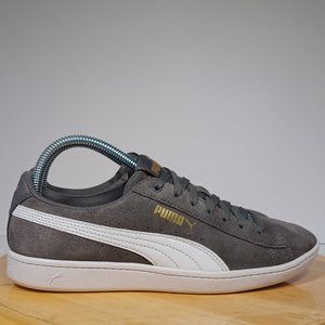 Puma (Size 8.5) Vikky Women's Athletic Shoes Gray